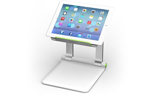 Belkin B2B118 chariot et support multimédia Vert, Argent Tablette