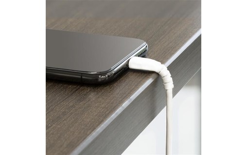 StarTech.com Câble Lightning vers USB renforcé de 2 m - Certifié Apple MFi - Bla