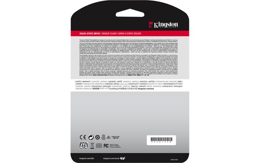 Kingston A400 960 Go - SSD 2,5" TLC