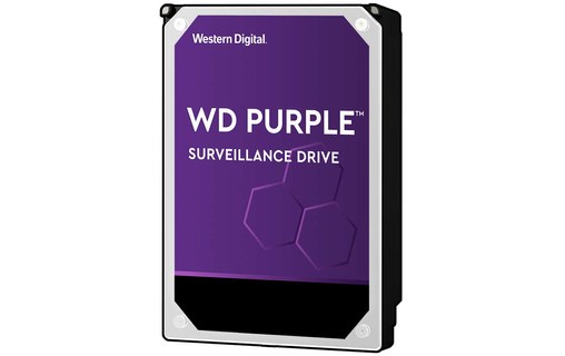 Western Digital WD Purple 3.5 8000 Go Série ATA III