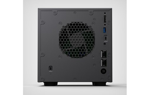 Netgear ReadyNAS 422 C3338 Ethernet/LAN Noir NAS