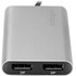 StarTech.com Adaptateur Thunderbolt 3 vers double DisplayPort - 4K 60 Hz - Compa