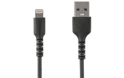 StarTech.com Câble Lightning vers USB renforcé de 1 m - Certifié Apple MFi - Noi