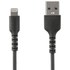 StarTech.com Câble Lightning vers USB renforcé de 1 m - Certifié Apple MFi - Noi