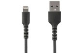 StarTech.com Câble Lightning vers USB renforcé de 1 m - Certifié Apple MFi - Noi