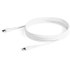 StarTech.com Câble Lightning vers USB-C de 2 m en blanc - Cértifié Apple MFi