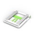 Belkin B2B118 chariot et support multimédia Vert, Argent Tablette