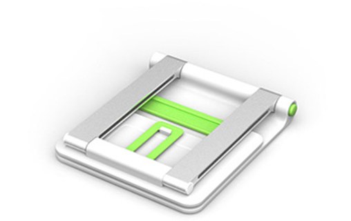Belkin B2B118 chariot et support multimédia Vert, Argent Tablette