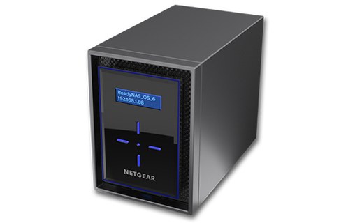 Netgear ReadyNAS 422 C3338 Ethernet/LAN Noir NAS