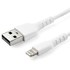 StarTech.com Câble Lightning vers USB renforcé de 1 m - Certifié Apple MFi - Bla