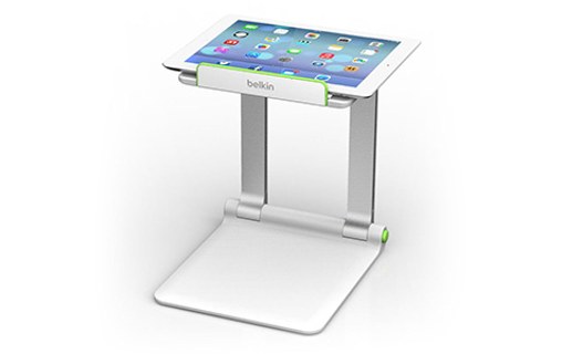 Belkin B2B118 chariot et support multimédia Vert, Argent Tablette