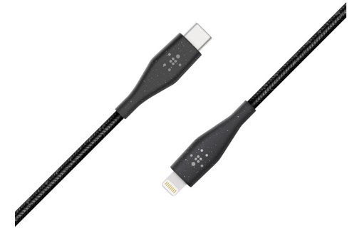 Belkin BOOST CHARGE 1,2 m Noir