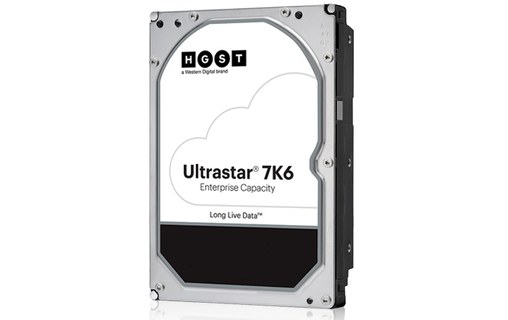 Western Digital Ultrastar 7K6 3.5 6000 Go Série ATA III