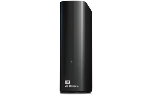 Western Digital Elements Desktop disque dur externe 10000 Go Noir