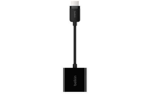 Adaptateur HDMI vers VGA Belkin AV10170BT - 25 cm