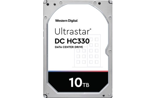 Western Digital Ultrastar DC HC330 3.5 10000 Go Série ATA III