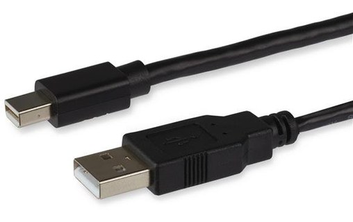 StarTech.com Adaptateur Mini DisplayPort vers DVI Dual-Link alimenté par USB