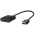 Adaptateur HDMI vers VGA Belkin AV10170BT - 25 cm