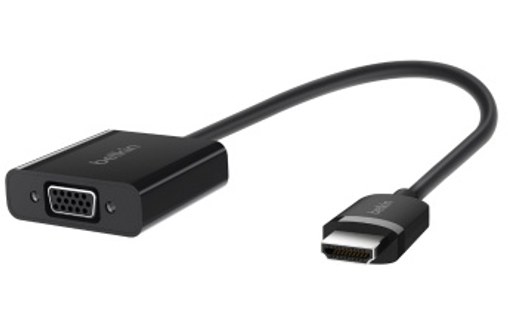 Adaptateur HDMI vers VGA Belkin AV10170BT - 25 cm