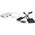 StarTech.com Adaptateur de voyage Mini DisplayPort vers VGA / DVI / HDMI - Conve