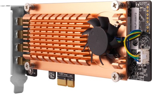 QNAP QWA-AC2600 carte réseau WLAN 1733 Mbit/s Interne