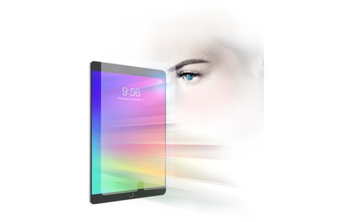 InvisibleShield Glass+ VisionGuard Protection d'écran transparent Tablette Apple