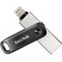 Clé Lightning et USB-A SanDisk iXpand 256 Go - Argent, Gris - USB 3.2