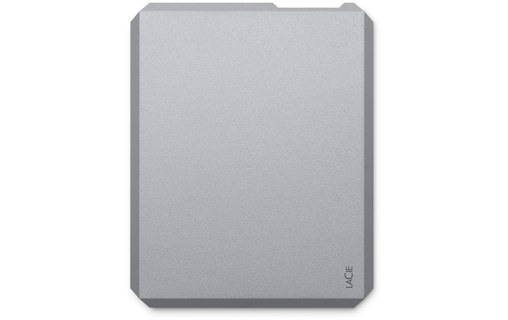 LaCie Mobile Drive 2 To Gris sidéral - Disque dur externe USB-C 2,5"