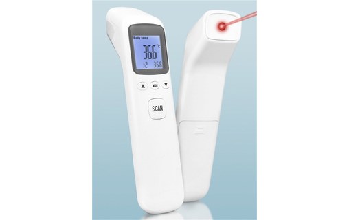 Thermomètre frontal infrarouge sans contact