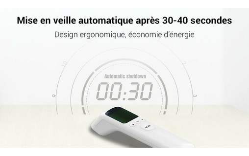 Thermomètre frontal infrarouge sans contact