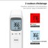 Thermomètre frontal infrarouge sans contact