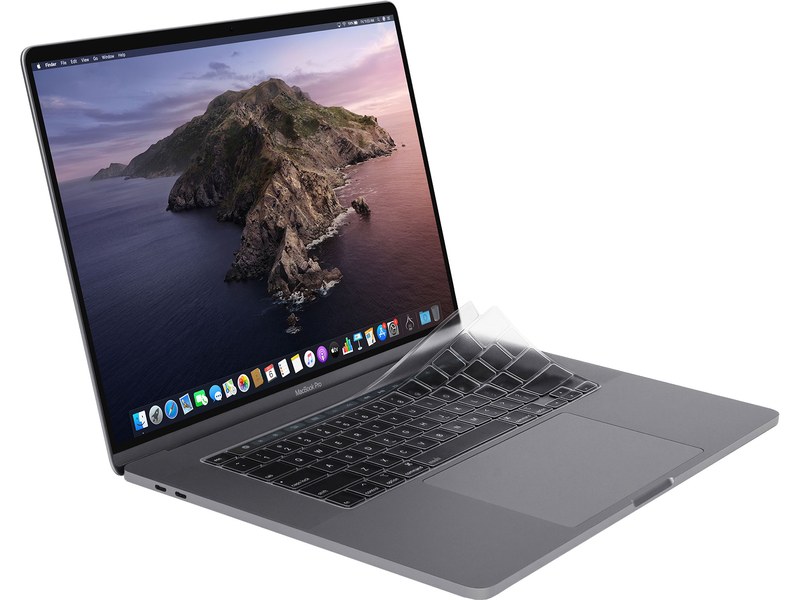 Mobigear Guard - Protège clavier pour Apple MacBook Pro 16 Pouces  (2019-2020) - EU / UK Layout 613446-3 