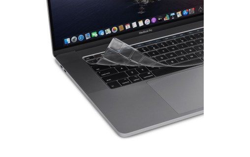Protection de clavier pour MacBook Pro 13" (2020) et 16" (2019) Moshi ClearGuard