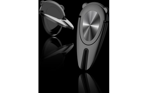 Support 2-en-1 pour iPhone SKT-H03 Noir - Support voiture et bureau