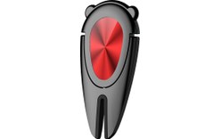 Support 2-en-1 pour iPhone SKT-H03 Rouge - Support voiture et bureau