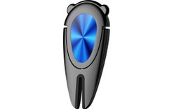 Support 2-en-1 pour iPhone SKT-H03 Bleu - Support voiture et bureau