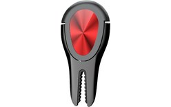 Support 2-en-1 pour iPhone SKT-H04 Rouge - Support voiture et bureau