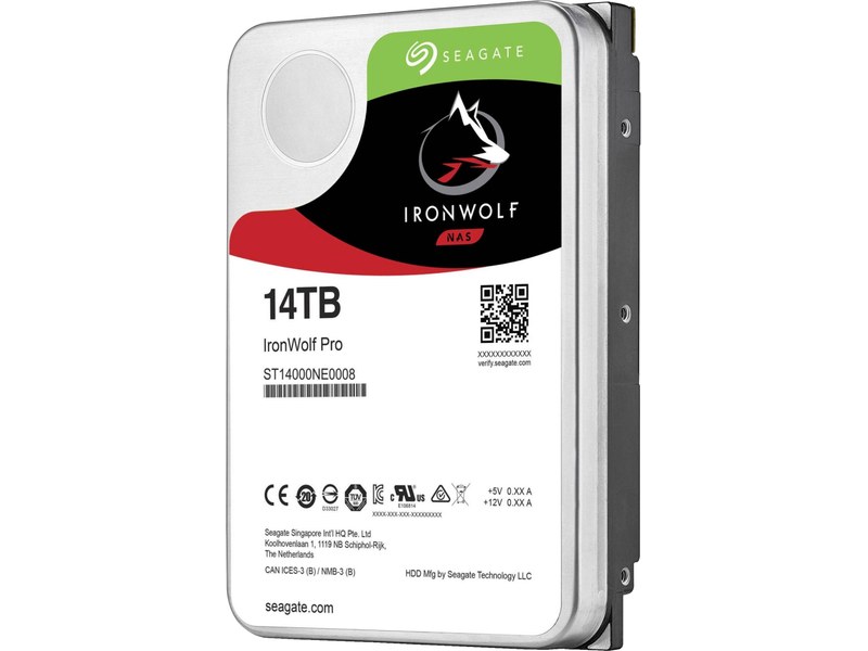 Seagate IronWolf Pro - 8 To - 256 Mo - Disque dur interne Seagate  Technology sur