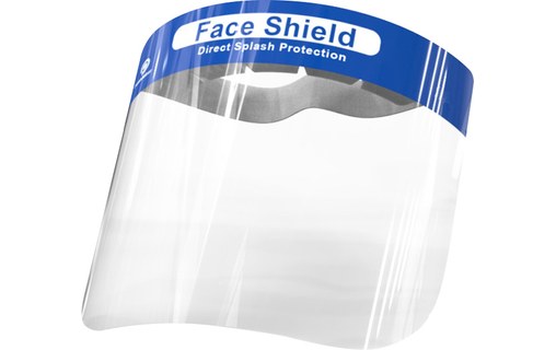 Visière de protection anti-projections et anti-buée