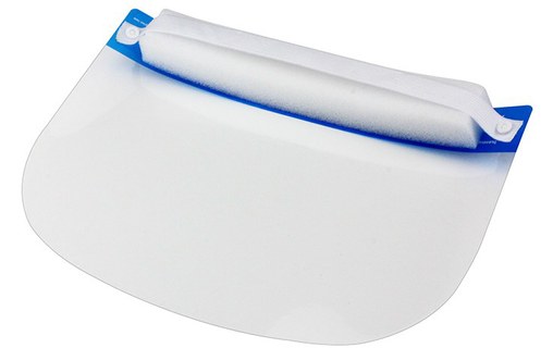 Visière de protection anti-projections et anti-buée - Lot de 5 pièces
