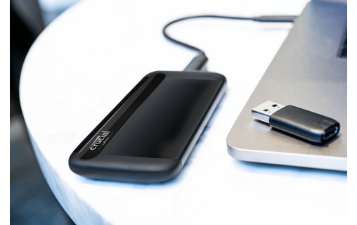 Crucial X8 2 To - Disque SSD externe USB-C