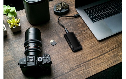 Crucial X8 2 To - Disque SSD externe USB-C