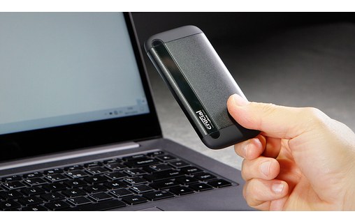 Crucial X8 2 To - Disque SSD externe USB-C