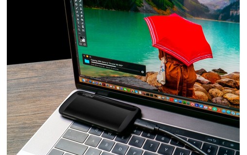 Crucial X8 2 To - Disque SSD externe USB-C