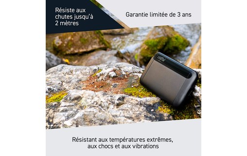 Crucial X8 2 To - Disque SSD externe USB-C