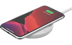 Belkin BOOST CHARGE (10 W) Blanc - Chargeur induction sans fil iPhone/smartphone