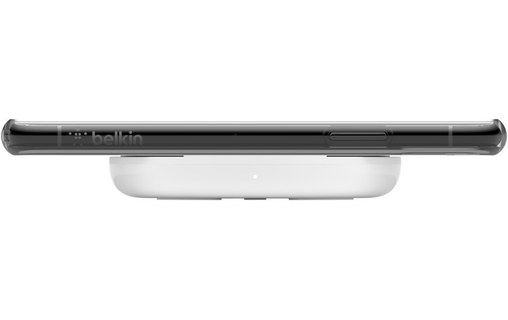 Belkin BOOST CHARGE (10 W) Blanc - Chargeur induction sans fil iPhone/smartphone