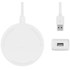 Belkin BOOST CHARGE (10 W) Blanc - Chargeur induction sans fil iPhone/smartphone