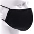 Masque de protection Enfant noir Kajsa lavable avec filtres FFP2 jetables