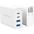 HyperJuice chargeur 100 W GaN 4 ports & câbles USB-C + 3x Lightning